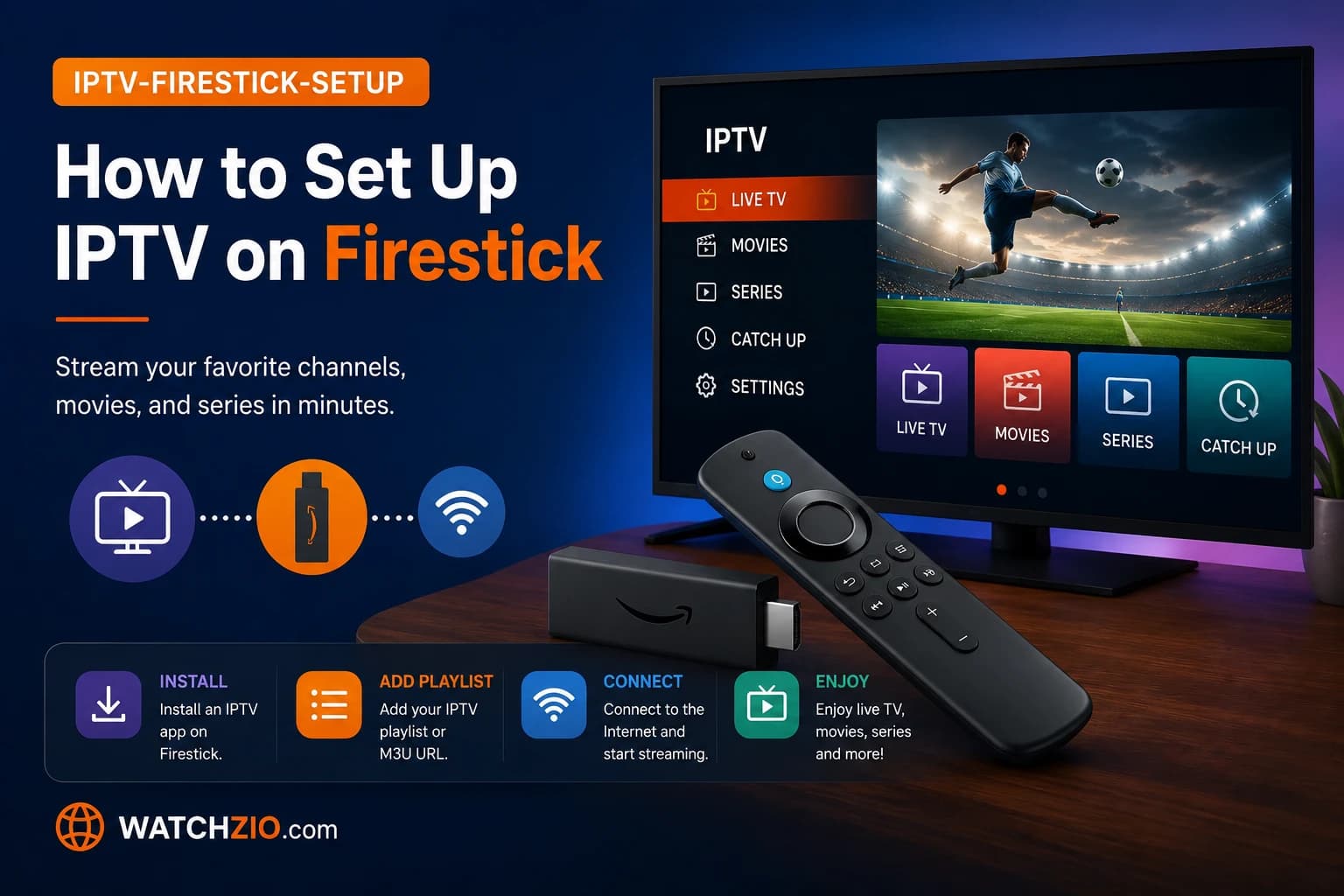 How to Set Up IPTV on Firestick (2026 Guide)