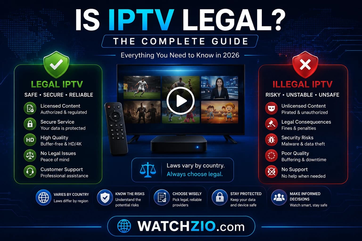 Is IPTV Legal? The Truth Behind the Confusion (2026)