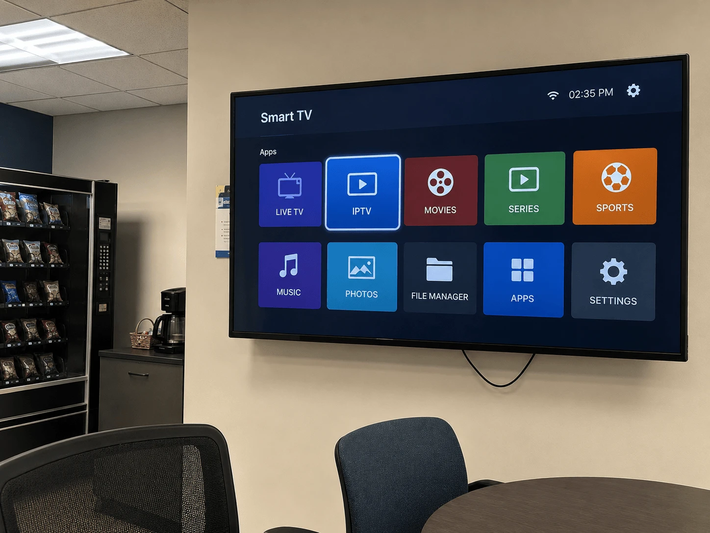 GSE Smart IPTV setup on Smart TV 2026