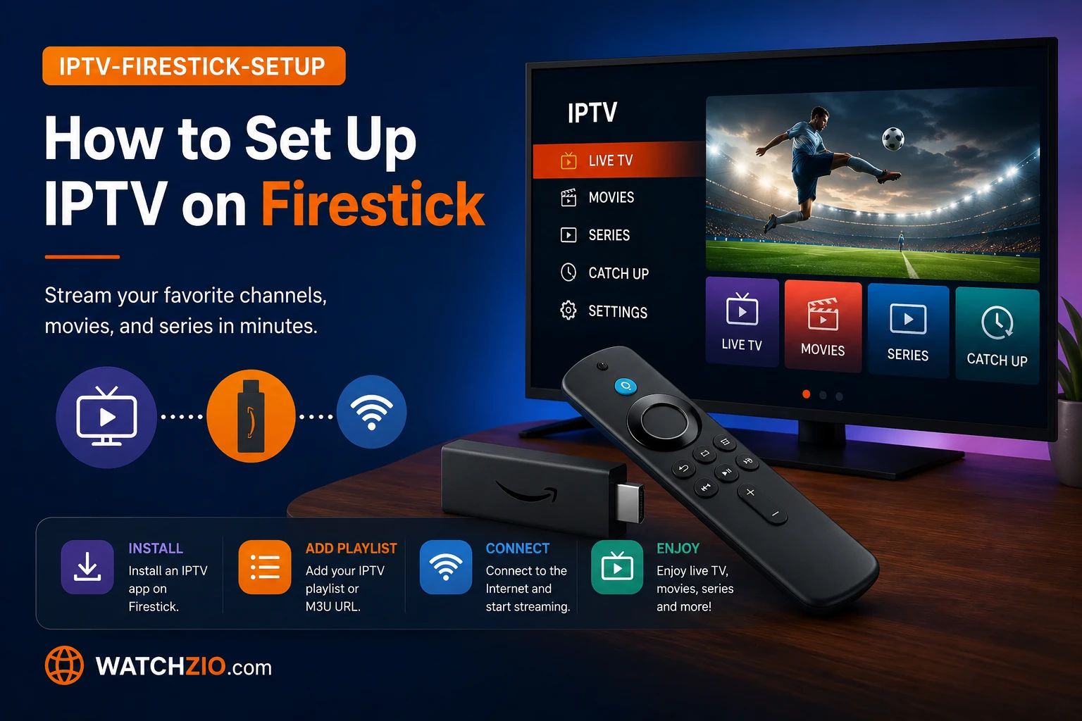 How to set up IPTV on Firestick step by step 2026