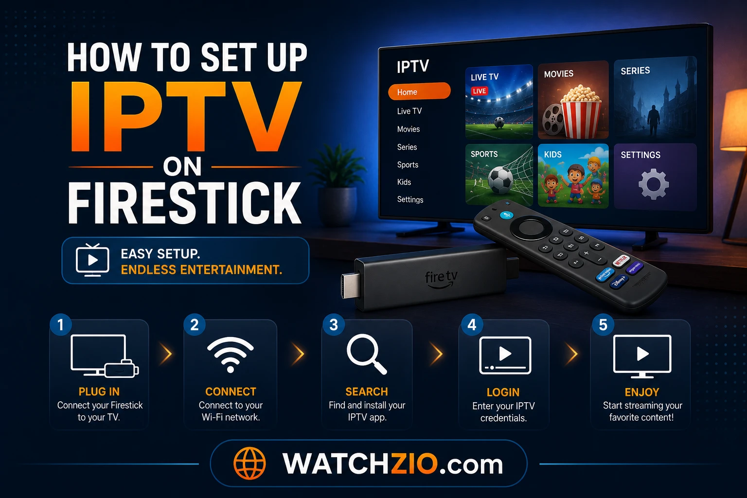 Optimize Firestick for 4K IPTV streaming