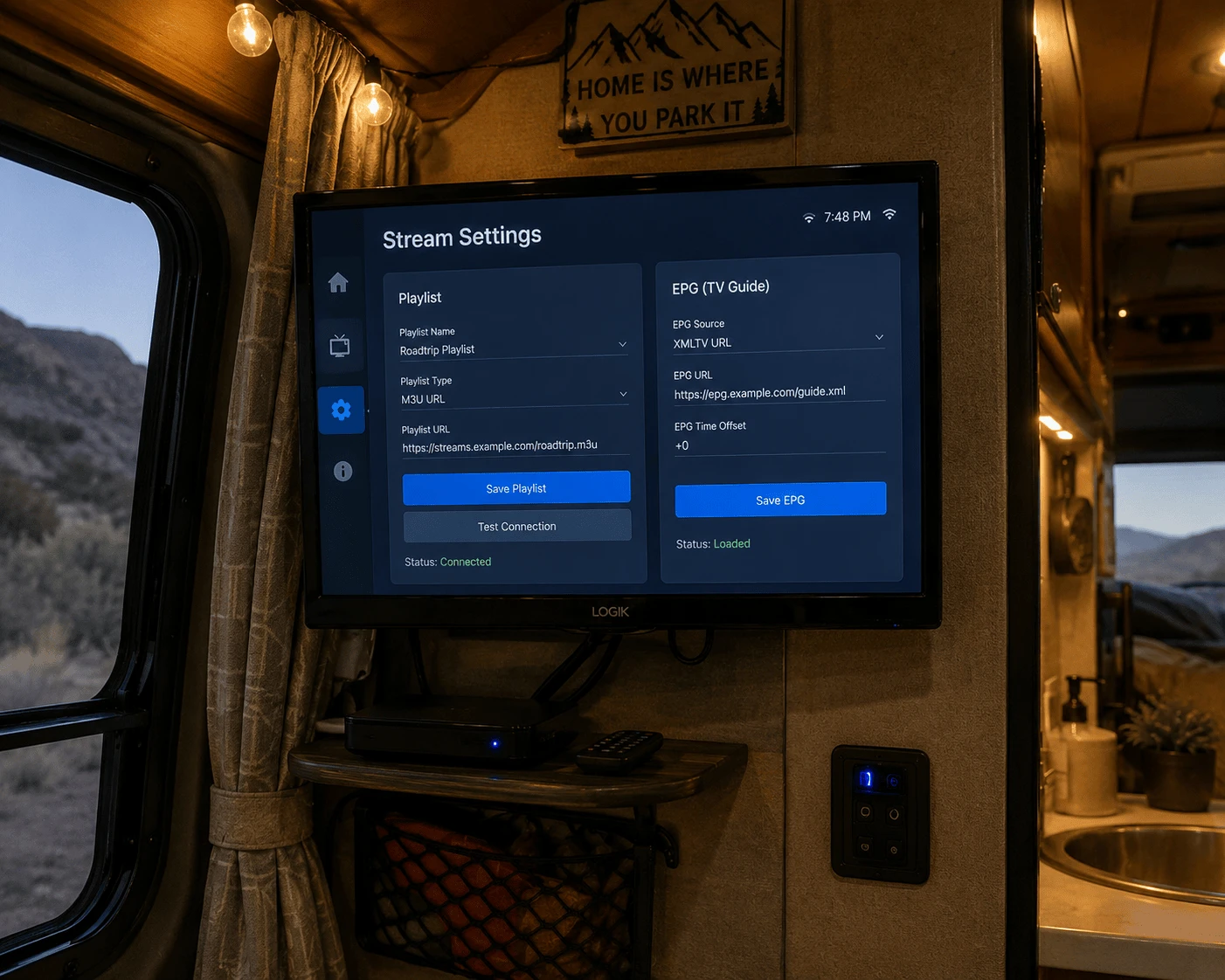Perfect Player IPTV-Einrichtung auf Android-Box 2026